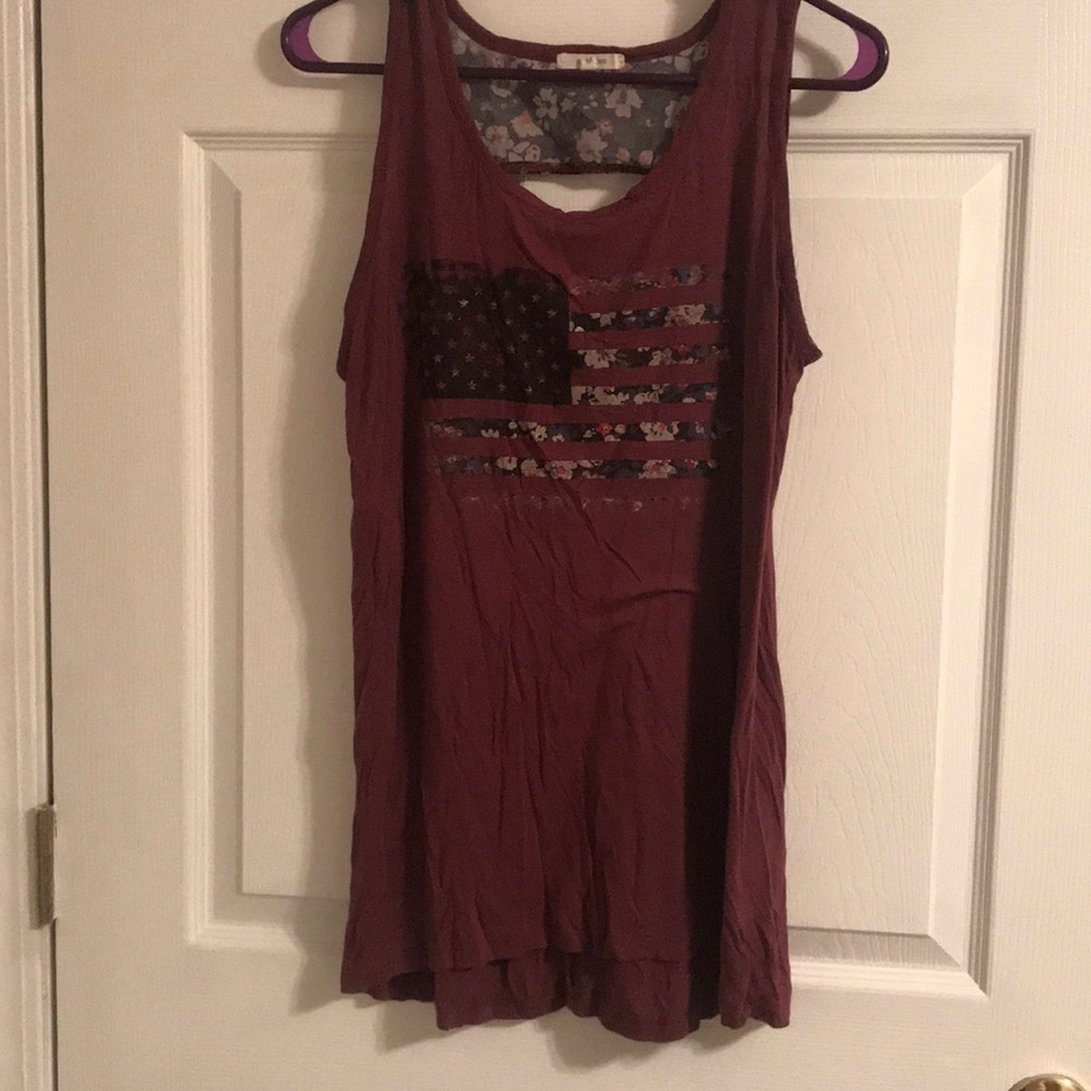 Maurice’s Flag Tank Top